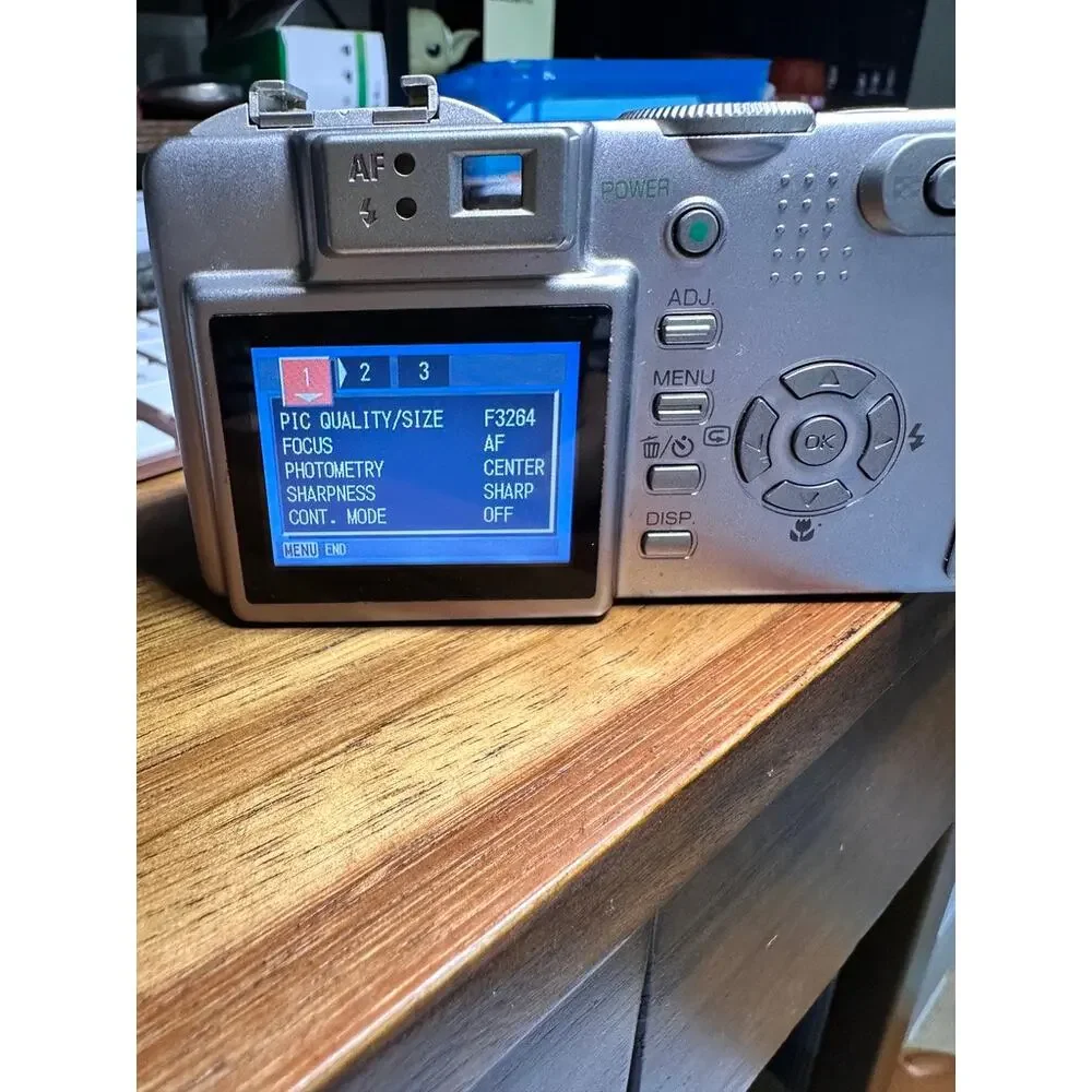 Vintage Sea&Sea DX-8000G 8MP Digital Camera w/ Underwater Housing – Working